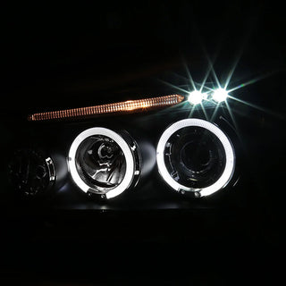 Spec D LED Headlights (Black): Dodge Charger 2005 - 2010