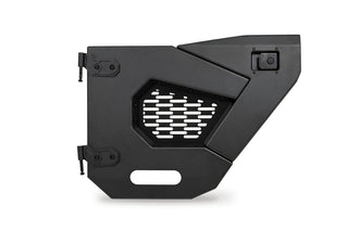 DV8 Offroad Spec Series Half Doors Rear (F&R): Jeep Wrangler JL 2018-25 / Gladiator JT 2020-23