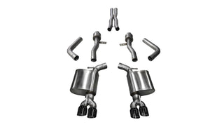 Corsa Sport Exhaust System: Dodge Challenger 6.2L Hellcat & 6.4L SRT / Scat Pack 2015 - 2023