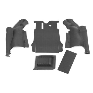 BedRug BedTred Cargo Kit (REAR): Jeep Wrangler JK (2011-17) / Wrangler JK 2018