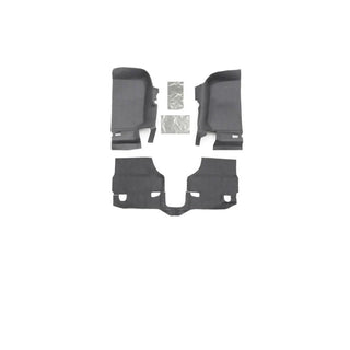 BedRug 3-Piece BedTred Floor Kit (FRONT): Jeep Wrangler JK (2011-17) / Wrangler JK 2018