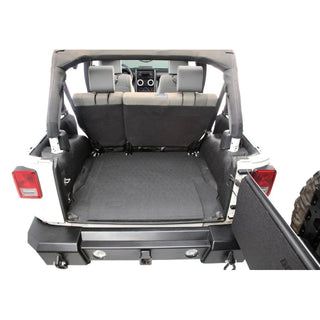 BedRug 5pc BedTred Cargo Kit (REAR) w/ Tailgate and Tub Liner: Jeep Wrangler 2007-2010