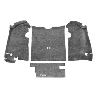 BedRug Rear Cargo Kit (REAR): Jeep Wrangler 1997-2006 w/ Tailgate