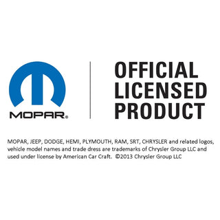 American Car Craft Fuel Rail Covers Polished / Perforated (Factory Air Box): Challenger / Charger / Magnum / 300 6.1L SRT8 2006 - 2010