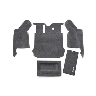 BedRug 5pc Rear Cargo Kit: Jeep Wrangler JK (2011-18) w/ Tailgate and Tub Liner