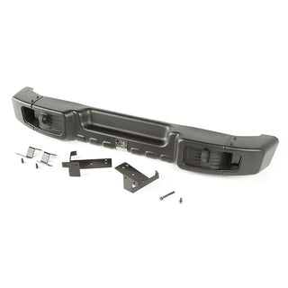 Rugged Ridge Spartacus Rear Bumper Black (REAR): Jeep Wrangler 2007-2018 3.8L/3.6L V6 / 2.0L Turbo