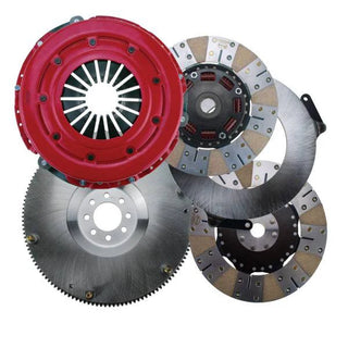 Ram Clutches Force 10.5 Twin Disc Clutch Kit (Metallic Disc): Dodge Challenger 2008 - 2023 (Fits ALL Hemi Models, Including Hellcat)
