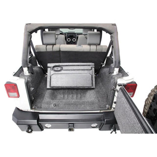 BedRug 5pc Rear Cargo Kit w/ Tailgate and Tub Liner: Jeep Wrangler 2007-2010