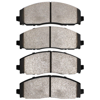 DFC 18-25 Jeep Wrangler Front 5000 Advanced Ceramic Brake Pads – Reliable Stopping Power for Modern Vehicles