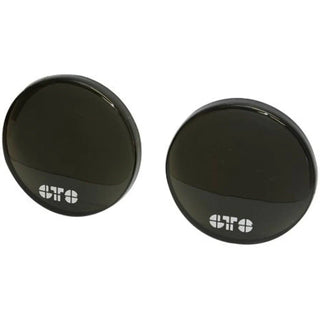 GT Styling Smoke Fog Light Covers: Dodge Challenger 2008 - 2014