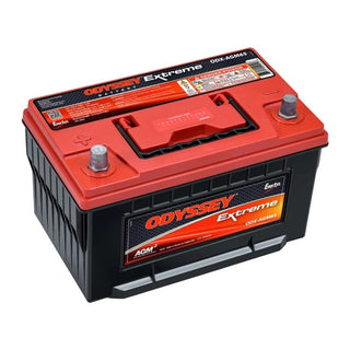 Odyssey Battery Heavy Duty Extreme AGM Battery: Dodge Dakota (06-10) / Durango (04-09) / Ram Dakota 2011 / Ram 1500 (02-09) / 2500 (02-09) / 3500 (02-09) / Jeep Grand Cherokee (1999-2004)