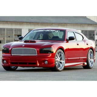 GT Styling Smoke Headlight Covers: Dodge Charger 2006 - 2010