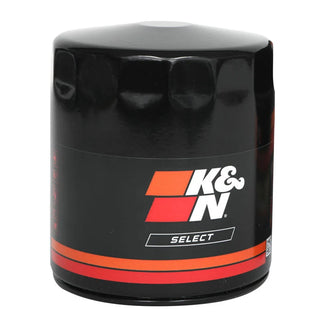 K&N Engineering Spin-On Oil Filter: Chrysler 300 (09-23) / Dodge Challenger / Charger / Durango (09-24) / Jeep Grand Cherokee / Grand Cherokee L / Grand Wagoneer / Wrangler / Wagoneer (15-24) / Ram 1500 / 2500 / 3500 (13-24)