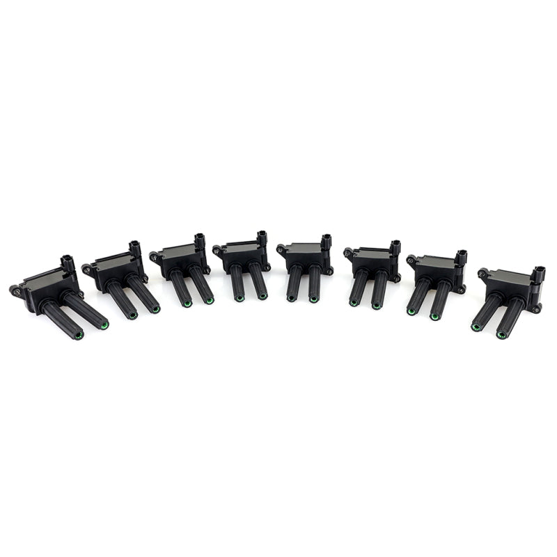 Mishimoto Hemi Ignition Coils (8-Pack, Dual Plug): Chrysler / Dodge / Jeep / Ram 5.7L Hemi, 6.1L SRT8, 6.4L 392 & 6.2L Hellcat 2005 - 2025