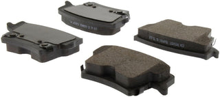 StopTech Street Select Brake Pads: Chrysler 300 (05-21) / Dodge Challenger (09-21) / Charger (06-20) / Magnum (05-08)