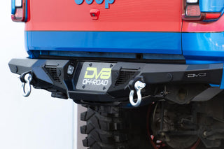 DV8 Offroad Spec Series Rear Bumper: Fits Most Jeep Wrangler / Gladiator Models (2018-2026)