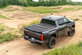 Extang Endure ALX Hard Folding Bed Cover Matte Black (6.4ft Bed): Fits Ram 1500/2500/3500 2019-2026