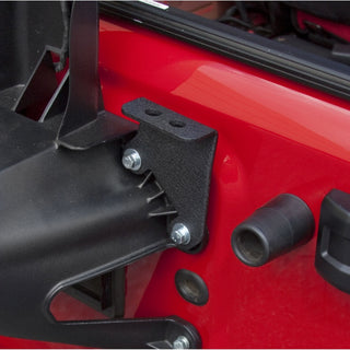Rugged Ridge CB Antenna Mount: Jeep Wrangler 2007-2018 3.6L/3.8L V6
