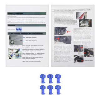 Spec D LED Headlights (Black): Dodge Ram 2002 - 2005