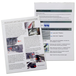 Spec D OEM Style Headlights w/ LED Bar (Black): Dodge Ram 2006 - 2008