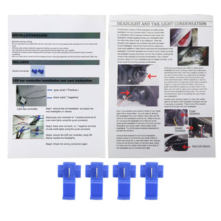 Spec D OEM Style Headlights w/ LED Bar (Chrome): Dodge Ram 2009 - 2018