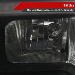 Spec D LED Sequential Headlights (Smoke): Dodge Ram 2009 - 2018