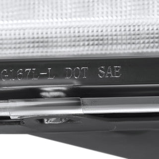 Spec D Projector Halo Headlights (Black w/ LED Sequential Signal): Dodge Ram 2009 - 2018