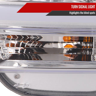 Spec D Projector Halo Headlights (Chrome): Ram 2500 & 3500 2019 - 2024
