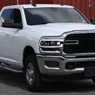 Spec D Projector Halo Headlights (Black): Ram 2500 & 3500 2019 - 2024