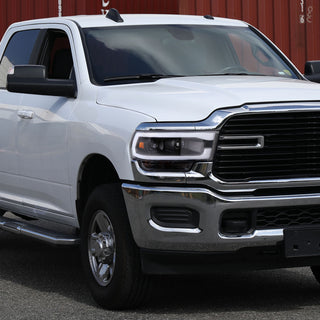 Spec D Projector Halo Headlights (Matte Black): Ram 2500 & 3500 2019 - 2024