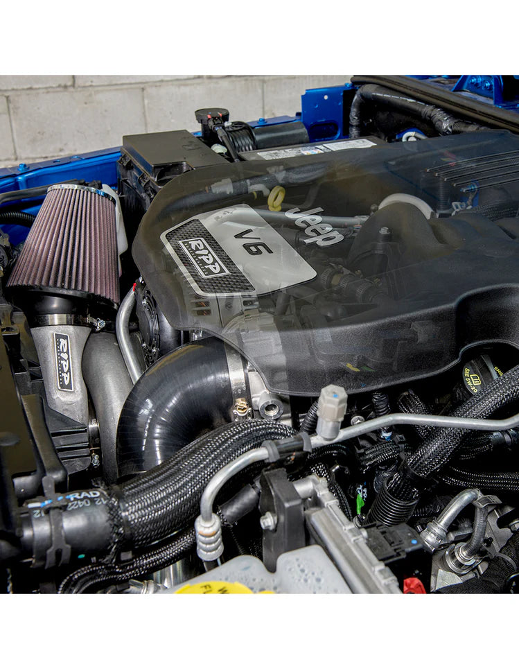Ripp Supercharger Kit: Jeep Wrangler JK/JKU 3.6L V6 2012 - 2014