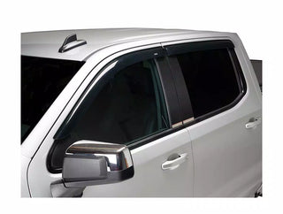 AVS Ventvisor Outside Mount Window Deflectors (2PC, Smoke): Dodge Challenger 2008 - 2023