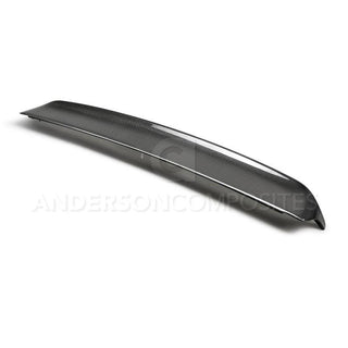 Anderson Composites PS Carbon Fiber Rear Spoiler: Dodge Challenger 2015 - 2023 (All Models)