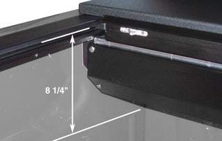 Roll-N-Lock M-Series Retractable Tonneau Cover 96in: Fits Ram 1500/2500/3500 2009-2025