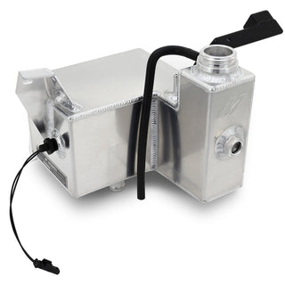 Mishimoto Aluminum Expansion Tank Natural: Ram 2500 / 3500 2019-2025 6.7L Diesel