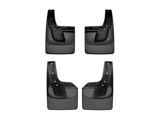 WeatherTech No-Drill MudFlap Kit (FRONT AND REAR): Ram 1500 (2025-2026) - Black