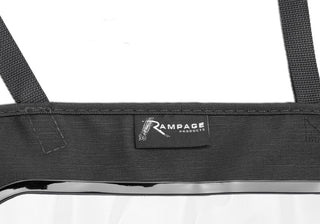 Rampage Windbreaker Black Diamond: Jeep Wrangler JK 2007-2018 3.6L/3.8L V6