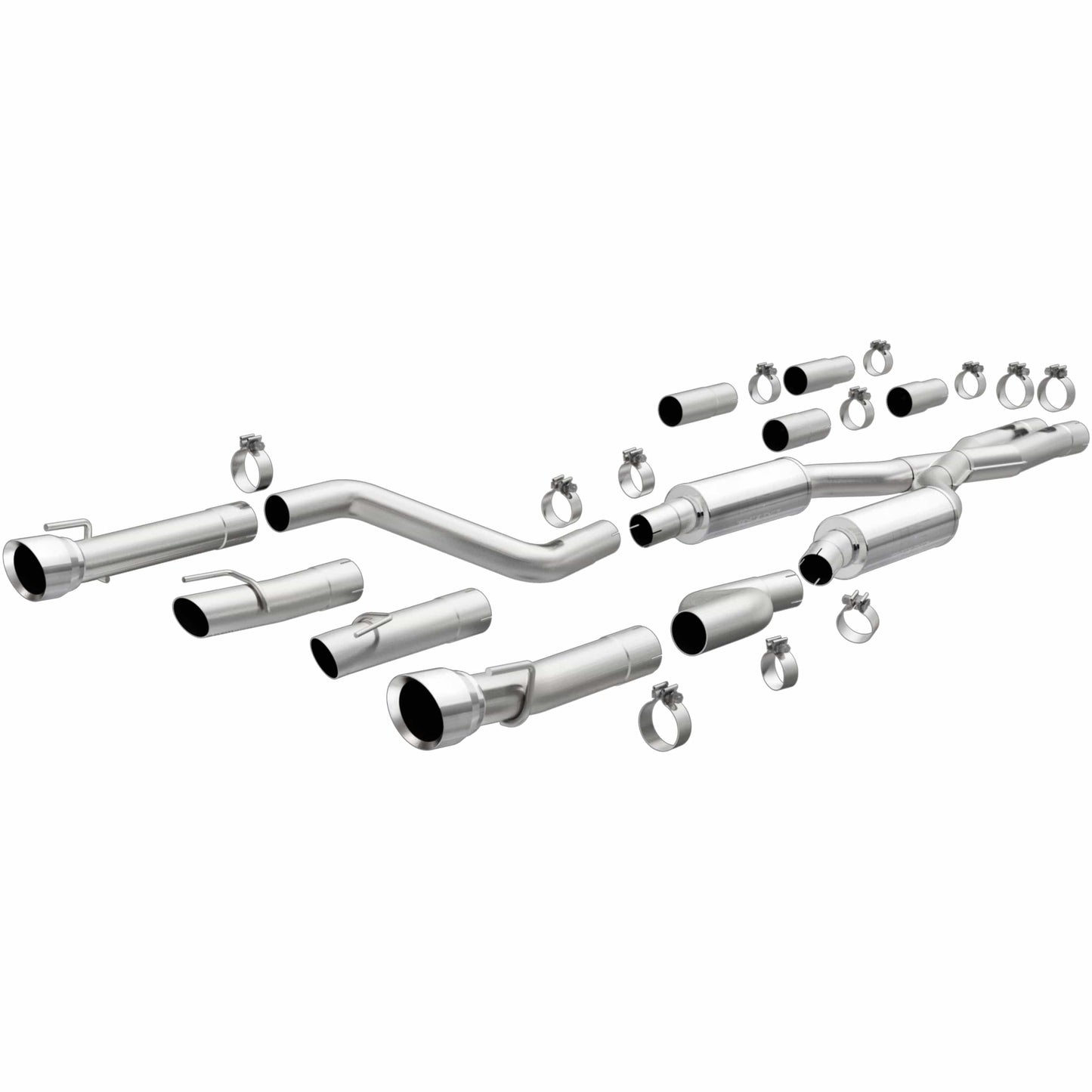 MagnaFlow Competition Series Cat-Back Performance Exhaust System: Dodge Challenger (15-22) / Charger (15-23)