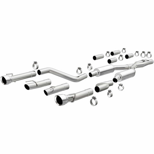 MagnaFlow Competition Series Cat-Back Performance Exhaust System: Dodge Challenger (15-22) / Charger (15-23)