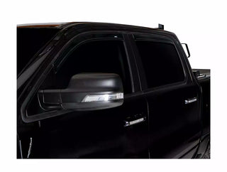 AVS Ventvisor Low Profile Window Deflectors (4PC, Smoke): Dodge Charger 2011 - 2023