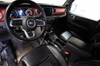 DV8 Offroad Center Console Molle Panels: Fits Jeep Wrangler JL/JT 2018-2026