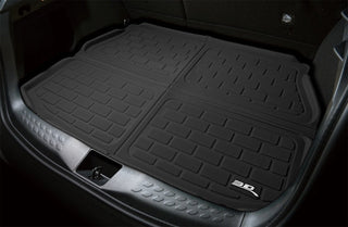 3D MAXpider ACE Cargo Liner (Black): Jeep Wrangler JL Unlimited 2018 - 2025 (No Sub, No Flat Floor)