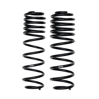 Skyjacker Rear Dual Rate Long Travel Coil Springs 3in Lift: Jeep Wrangler Non-Rubicon 2021-2024 2.0L Turbo