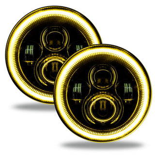 Oracle Jeep Wrangler JL/Gladiator JT 7in. High Powered LED Headlights (Pair) - Dynamic