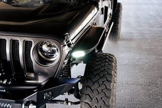 DV8 Offroad Slim Fender Flares: Jeep Wrangler JL 2018-2026 6.4L 392/3.6L V6