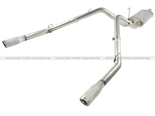 AFE Exhaust System (Dual): Dodge Ram 5.7L Hemi 2009 - 2018 (1500)