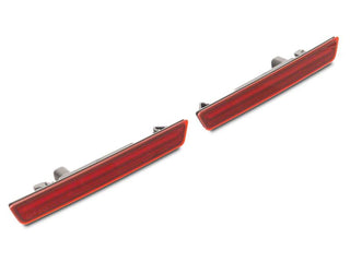 Raxiom Axial Series LED Rear Marker Lights: Fits Most Dodge Challenger Models (2015-2023) - Red