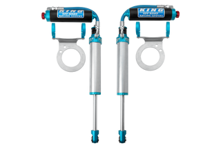 King Shocks 14+ RAM 2500/3500 Performance front shock kit 2-3in lift pair W/ adjuster
