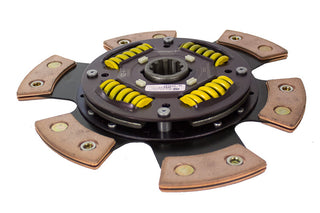 ACT 6 Pad Sprung Race Disc: Jeep Wrangler 1991-2006 4.0L / Wrangler 2007-2011 3.8L / Grand Cherokee 1993-1994 4.0L