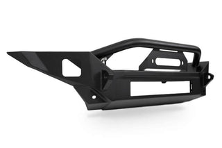 DV8 Offroad Mid-Width Winch Front Bumper: Fits Most Jeep Wrangler / Gladiator Models (2018-2026)